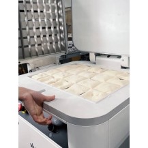 Dzielarka do ciasta, Prostokątna automatyczna (Mała dzieża), 20 kęsów, 80-500g, Vitella SQA “s” 20s