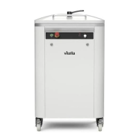 Dzielarka do ciasta okrągła półautomatyczna, 20 kęsów, 150-1000g, Vitella STSA 20