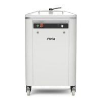 Dzielarka do ciasta okrągła półautomatyczna, 20 kęsów, 150-1000g, Vitella STSA 20