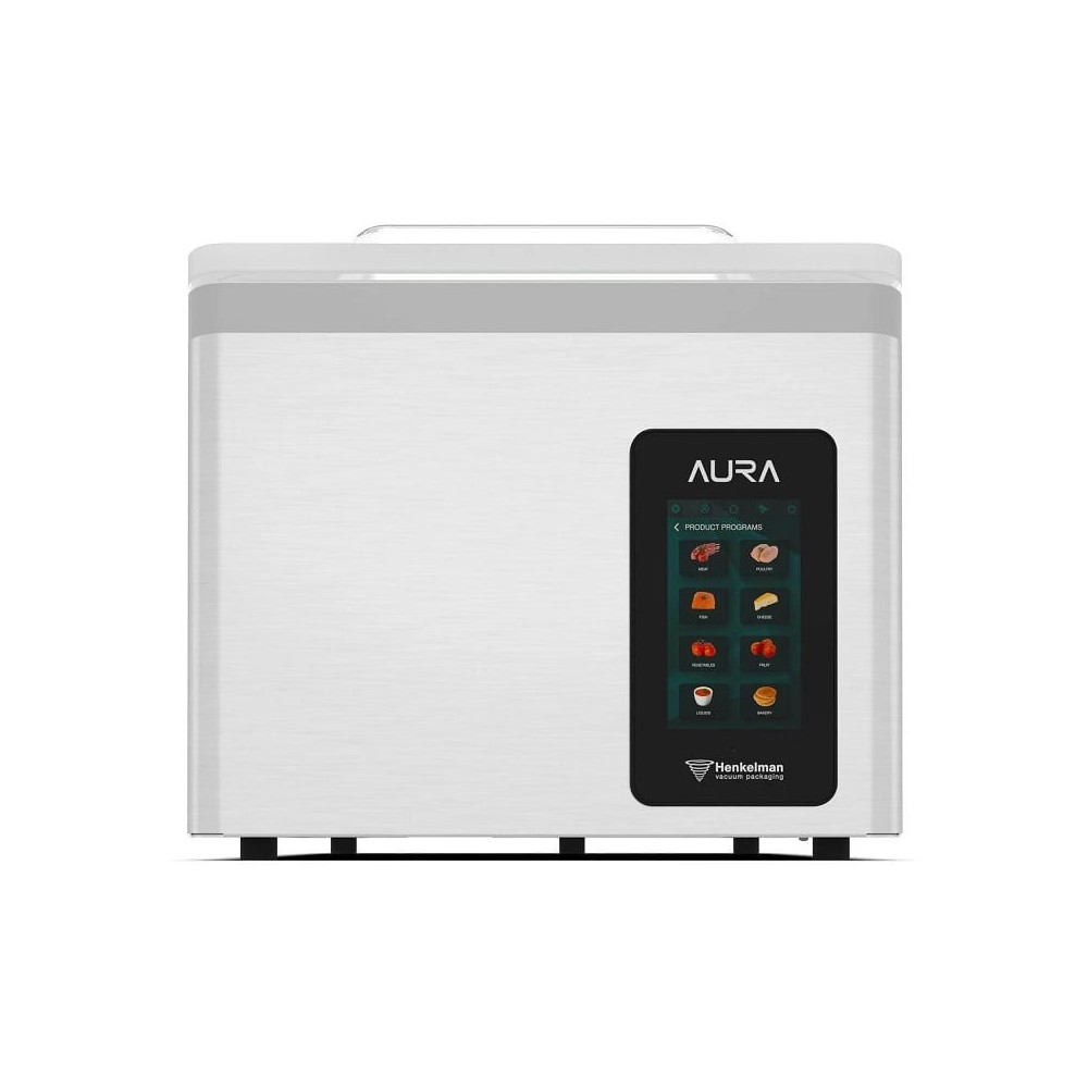 Pakowarka próżniowa, listwa zgrzewająca 420mm, moc pompy 16m3/h Henkelman AURA 42