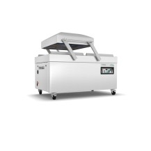 Pakowarka próżniowa, listwa zgrzewająca 2 x 660mm, moc pompy 160m3/h Henkelman Atmoz 2-75