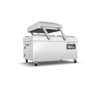 Pakowarka próżniowa, listwa zgrzewająca 2 x 660mm, moc pompy 160m3/h Henkelman Atmoz 2-75