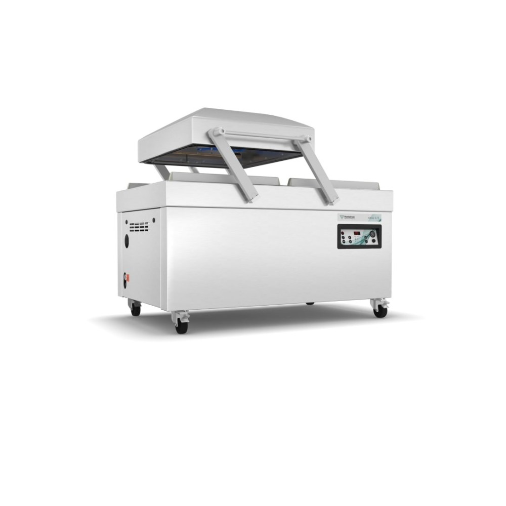 Pakowarka próżniowa, listwa zgrzewająca 2 x 660mm, moc pompy 160m3/h Henkelman Atmoz 2-75
