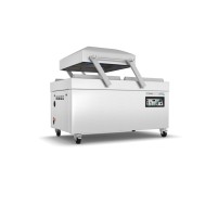 Pakowarka próżniowa, listwa zgrzewająca 2 x 660mm, moc pompy 160m3/h Henkelman Atmoz 2-75