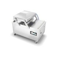 Pakowarka próżniowa, listwa zgrzewająca 2 x 660mm, moc pompy 160m3/h Henkelman Atmoz 2-75