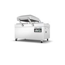 Pakowarka próżniowa, listwa zgrzewająca 2 x 660mm, moc pompy 160m3/h Henkelman Atmoz 2-75