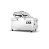 Pakowarka próżniowa, listwa zgrzewająca 2 x 660mm, moc pompy 160m3/h Henkelman Atmoz 2-75