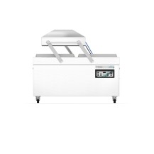 Pakowarka próżniowa, listwa zgrzewająca 2 x 660mm, moc pompy 160m3/h Henkelman Atmoz 2-75