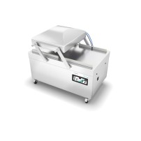 Pakowarka próżniowa, listwa zgrzewająca 2 x 660mm, moc pompy 160m3/h Henkelman Atmoz 2-75