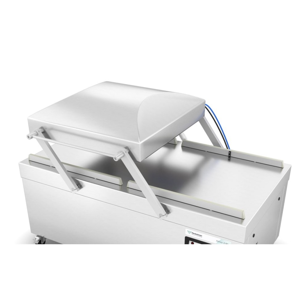 Pakowarka próżniowa, listwa zgrzewająca 2 x 880mm, moc pompy 300m3/h Henkelman Atmoz 2-90