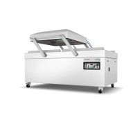 Pakowarka próżniowa, listwa zgrzewająca 2 x 880mm, moc pompy 300m3/h Henkelman Atmoz 2-90