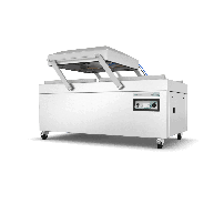 Pakowarka próżniowa, listwa zgrzewająca 2 x 880mm, moc pompy 300m3/h Henkelman Atmoz 2-90