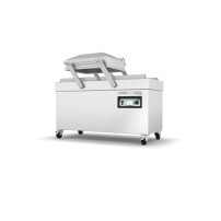 Pakowarka próżniowa, listwa zgrzewająca 2 x 620mm, moc pompy 63m3/h Henkelman Polar 2-40