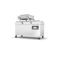 Pakowarka próżniowa, listwa zgrzewająca 2 x 620mm, moc pompy 63m3/h Henkelman Polar 2-40