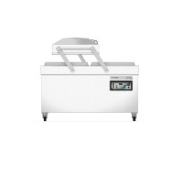Pakowarka próżniowa, listwa zgrzewająca 2 x 620mm, moc pompy 63m3/h Henkelman Polar 2-40