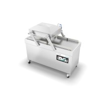 Pakowarka próżniowa, listwa zgrzewająca 2 x 620mm, moc pompy 63m3/h Henkelman Polar 2-40