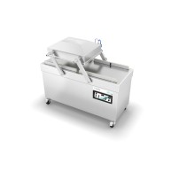 Pakowarka próżniowa, listwa zgrzewająca 2 x 620mm, moc pompy 63m3/h Henkelman Polar 2-40