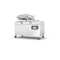 Pakowarka próżniowa, listwa zgrzewająca 2 x 620mm, moc pompy 100m3/h Henkelman Polar 2-50