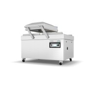 Pakowarka próżniowa, listwa zgrzewająca 2 x 620mm, moc pompy 160m3/h Henkelman Polar 2-75
