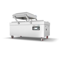 Pakowarka próżniowa, listwa zgrzewająca 2 x 828mm, moc pompy 300m3/h Henkelman Polar 2-85