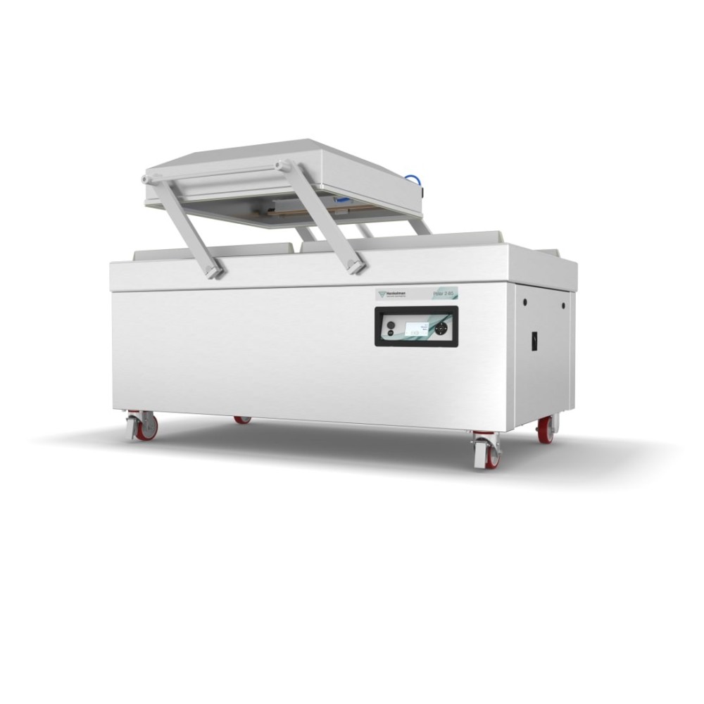 Pakowarka próżniowa, listwa zgrzewająca 2 x 828mm, moc pompy 300m3/h Henkelman Polar 2-85