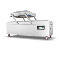 Pakowarka próżniowa, listwa zgrzewająca 2 x 1090mm, moc pompy 300m3/h Henkelman Polar 2-95