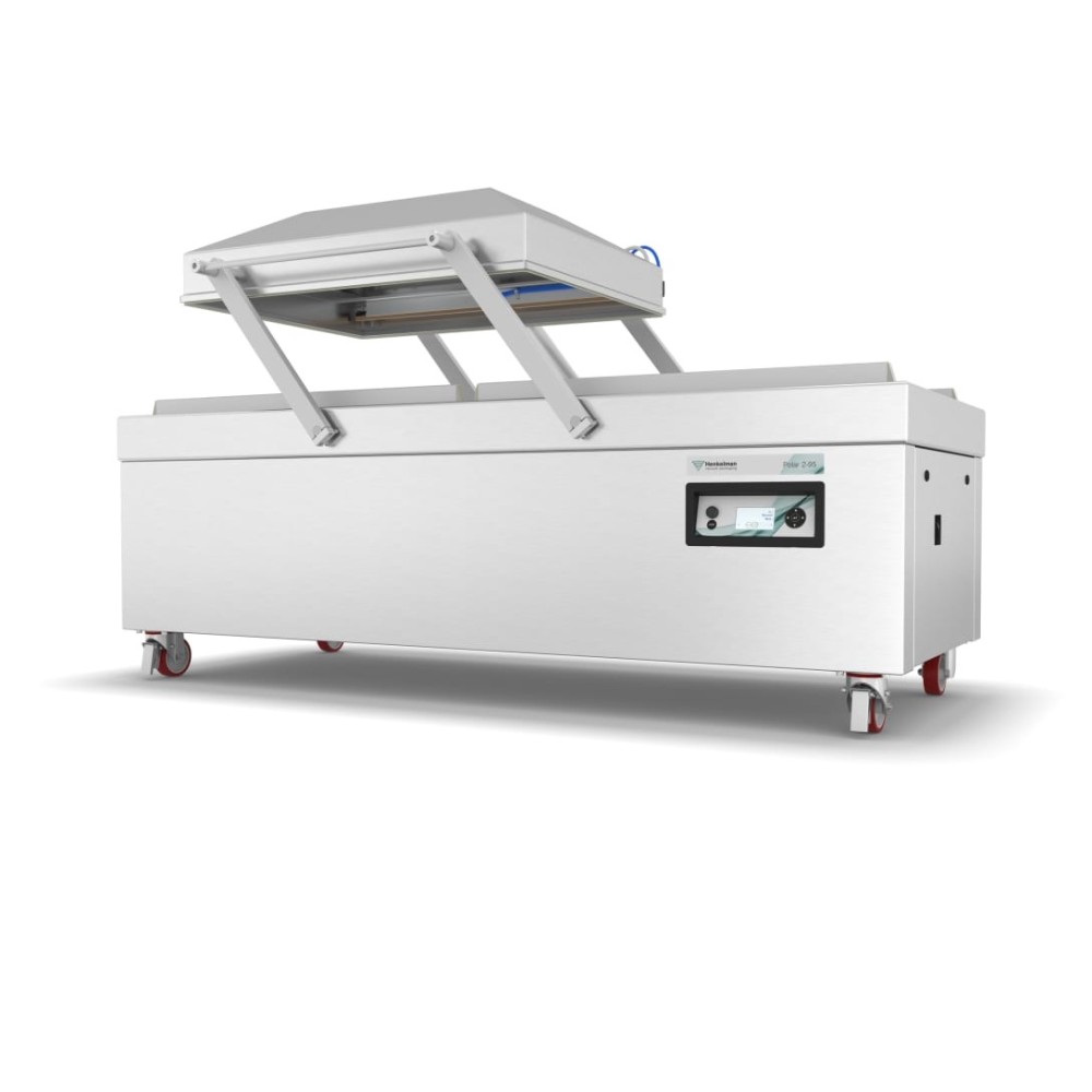 Pakowarka próżniowa, listwa zgrzewająca 2 x 1090mm, moc pompy 300m3/h Henkelman Polar 2-95
