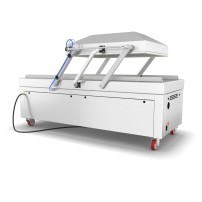 Pakowarka próżniowa, listwa zgrzewająca 2 x 1090mm, moc pompy 300m3/h Henkelman Polar 2-95