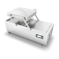 Pakowarka próżniowa, listwa zgrzewająca 2 x 1090mm, moc pompy 300m3/h Henkelman Polar 2-95