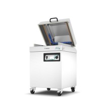 Pakowarka próżniowa, listwa zgrzewająca 2 x 505mm, moc pompy 63m3/h Henkelman Polar 52