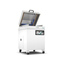 Pakowarka próżniowa, listwa zgrzewająca 2 x 505mm, moc pompy 63m3/h Henkelman Polar 52