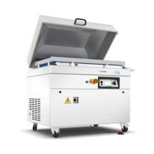 Pakowarka próżniowa, dwie listwy zgrzewające 1 x 1090 i 1 x 620mm, moc pompy 160m3/h Henkelman Titaan 110