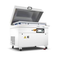 Pakowarka próżniowa, dwie listwy zgrzewające 1 x 1090 i 1 x 620mm, moc pompy 160m3/h Henkelman Titaan 110