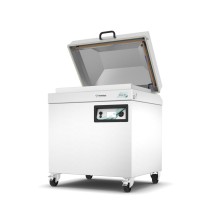 Pakowarka próżniowa, dwie listwy zgrzewające 1 x 795 i 1 x 480mm, moc pompy 100m3/h Henkelman Polar 80