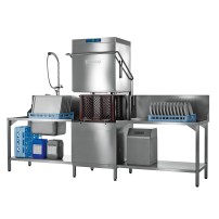 Zmywarka kapturowa z koszem 600x500 mm i załadunkiem 540 mm