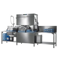 Zmywarka kapturowa o podwójnej szerokości komory na 2 kosze 500x500 mm