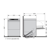 HOBART Eco-F504-10B