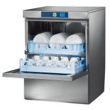 Zmywarka do naczyń ze zmiękczaczem i systemem dwóch koszy 500x500 mm
