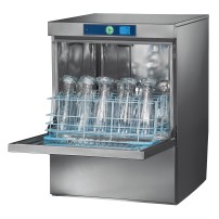 Zmywarka do naczyń szklanych z załadunkiem 425 mm