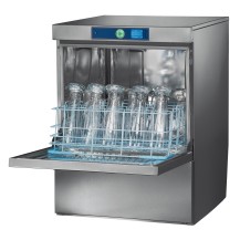 Zmywarka do szkła wyposażona w zmiękczacz i kosz 500x500 mm