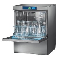 Zmywarka do szkła wyposażona w zmiękczacz i kosz 500x500 mm