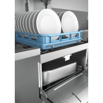 Zmywarka kapturowa z dwiema komorami i koszem 500x500 mm, 713x995x1995, HOBART PROFI TLW-10A