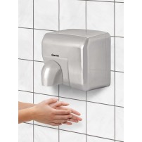 Suszarka do rąk, 2,3kW, Stal nierdzewna 260x235x210 Bartscher 850001