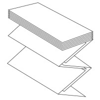 Podajnik do ręczników papierowych stal szczotkowana 285x100x370 Bartscher 850006