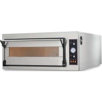 Piec elektryczny piekarniczy modułowy szamotowy z podwyższaną komorą | 2x600x400 | BAKE 4H (TR4H) Resto Quality BAKE 4H