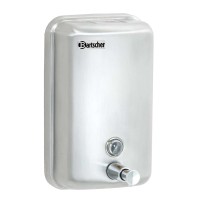Dozownik mydła, ścienny, Stal nierdzewna, 1L 123x110x204 Bartscher 850007