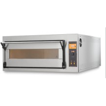 Piec elektryczny piekarniczy modułowy szamotowy z podwyższaną komorą | 2x600x400 | BAKE D4H (TRD4H) Resto Quality BAKE D4H