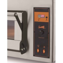 Piec elektryczny piekarniczy modułowy szamotowy z podwyższaną komorą | 2x600x400 | BAKE D4H (TRD4H) Resto Quality BAKE D4H