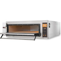 Piec elektryczny piekarniczy modułowy szamotowy z podwyższaną komorą | 2x600x400 | BAKE D4H (TRD4H) Resto Quality BAKE D4H
