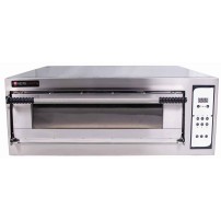 Piec elektryczny piekarniczy modułowy szamotowy | 4x600x400 | szeroki | BAKE D6/L (TRD6/L) Resto Quality BAKE D6/L